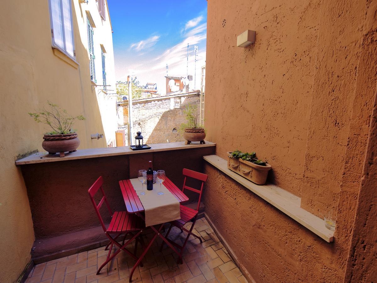 Camera Doppia con Letti Singoli con Balcone
